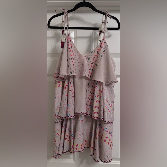 HEMANT & NANDITA Dresses & Skirts - Hemant & Nandita Tiered Mini Dress‎